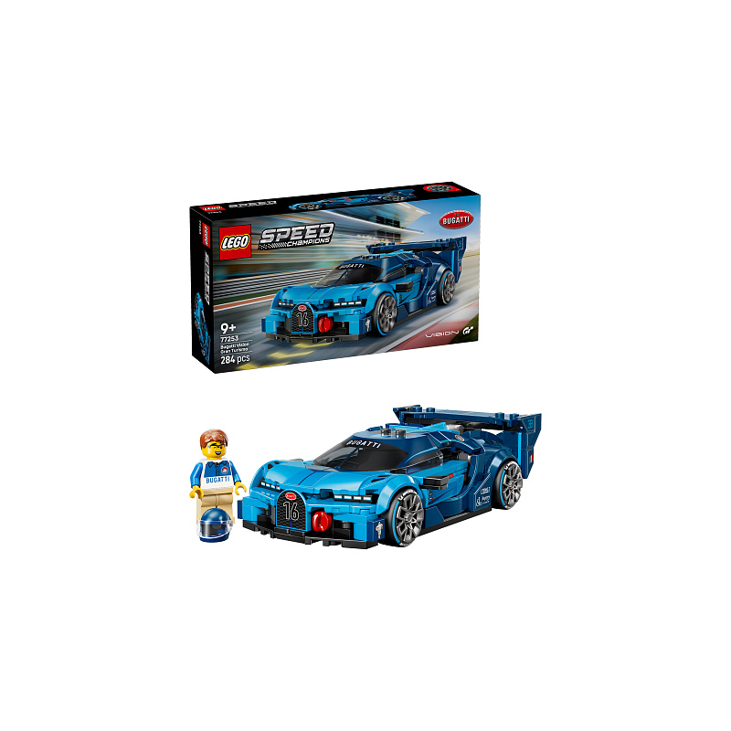 LEGO® Speed Champions 77253 Bugatti Vision GT Hypersportwagen