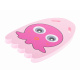 Aga Schwimmbrett Octopus rosa