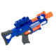 Aga Blaze Storm Schaumstoffpfeil + Visier + 20 blaue Pfeile
