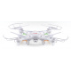 Aga RC Drohne SYMA X5C 2.4GHz HD Kamera weiß
