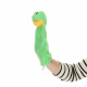 Aga Plüschhandpuppe - Handgefertigter Frosch