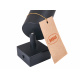 LED Deckenleuchte VIKI-L LED-Deckenleuchte LED-Deckenlampe LED-Deckestrahler  1x GU10 schwarz