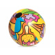 BESTWAY bunter aufblasbarer Strandball 91cm 31044