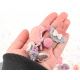 Niedliches Haargummi-Set 24ele ZA4383 universal