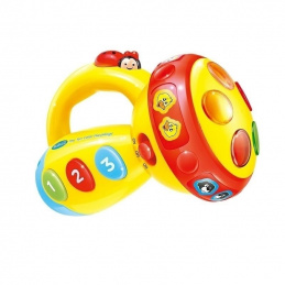 B16D4 LATARKA INTERAKTYWNA PROJEKTOR MUZ