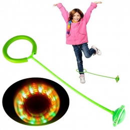 B49 SKAKANKA HULA HOOP NA NOGĘ ŚWIECĄCA