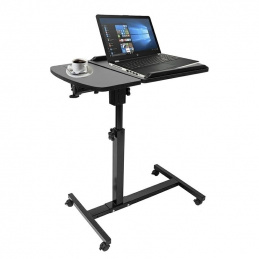 K672G1 STOLIK PÓŁKA  LAPTOPA NA KÓŁKACH