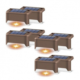 Q30C2 LAMPA SOLARNA NAROŻNA PANEL 8 SZT