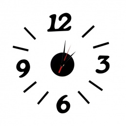 Q70D3 ZEGAR ŚCIENNY DIY 60X60 CM