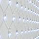 Linder Exclusiv Lichtnetz 160 LED Kaltweiß