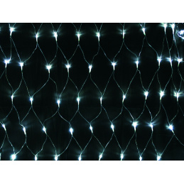Linder Exclusiv Lichtnetz 240 LED Kaltweiß
