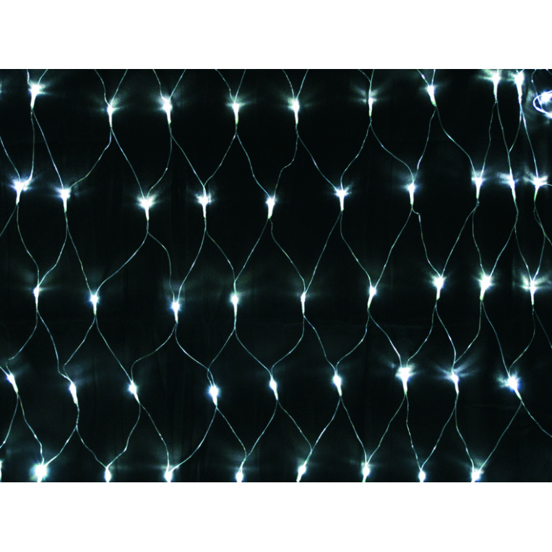 Linder Exclusiv Lichtnetz 240 LED Kaltweiß