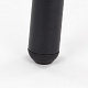 Linder Exclusiv Poly Rattan Gartenstuhl Terrasse Stuhl Dunkelgrau/Schwarz