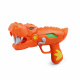 Aga4Kids Schaumstoffblaster für Patronen mit Zielscheibe Dino