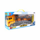 Aga4Kids Kinder-Lkw mit Bauwagen