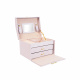 Aga Schmuckkästchen 18x14x13 cm Rosa