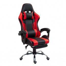 Aga Gaming-Stuhl mit Fußstütze DS5011 Rot