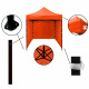 Aga Scherenzelt PARTY 3x3m Orange