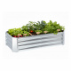 Aga Hochbeet 240x120x30 cm verzinkter Stahl