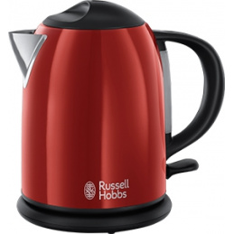 Russell Hobbs Colours elektrischer Wasserkocher flame red 20191-70 - Russell Hobbs