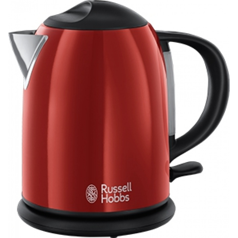 Russell Hobbs Colours elektrischer Wasserkocher flame red 20191-70 - Russell Hobbs