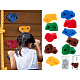 Aga-Kletterwandhalter 10 Stück