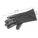 Winterhandschuhe für Touchscreens 2in1 Grau ISO 6412