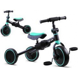 Rowerek 3w1 trójkołowy, jeździk, biegowy  rośnie z dzieckiem SP0663 uniwersalny