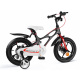 Royal Baby Bike Space 14" mit Klingel, Schubstange RB14-22 Schwarz