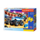 CASTORLAND Puzzle 70 Teile - Monster Truck Show