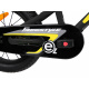 RoyalBaby 2in1 Fahrrad + Langlauf 16 Freestyle RO0154 universal