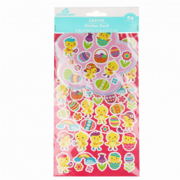 Naklejki wielkanocne kolorowe