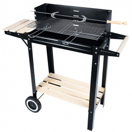 GQ4 GRILL OGRODOWY NA KÓŁKACH SMART       TROLLEY HQ