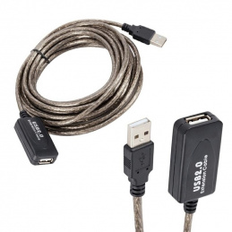 K651 KABEL AKTYWNY USB 5M BLACK