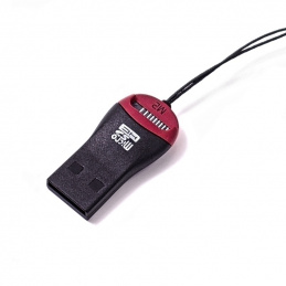 K719 CZYTNIK KART MICRO SD+M2 2W1