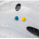 Aga4Kids Wassermatte Aufblasbare Wasserspielmatte für Kinder-Baby MRWM09 Sensorisches Spielzeug Kleinkinder, Wassermatte für Säuglinge und Kleinkinder