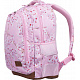 St.RIGHT Schulset Flowers Zweikammerrucksack mit Federmäppchen