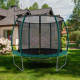 Aga SPORT EXCLUSIVE Trampolin 305 cm 10 ft Dunkelgrün