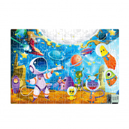 Aga4Kids Kinderpuzzle Weltraumreisende 216 Szt.