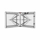 Aga Klappbarer Plastiktisch 122x61x74 cm