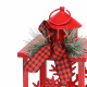 Aga Metall LED Weihnachtslaterne Rot
