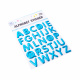 Aga4Kids Selbstklebende Buchstaben DS8109MP
