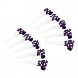 Aga4Kids Partytröten DS913PU 10 Stk.