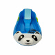 Aga Kinder Schlitten  DS497 Panda, Kinderschlitten aus Kunststoff, Stabiler Schneebob, Rodelschlitten für Kinder