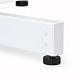 Aga Standventilator 41 cm Weiß, 3-Geschwindigkeitsstufen, Oszillation, Verstellbare höhe, 45 W