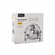 Aga Bodenventilator 50 cm Silber