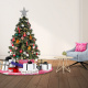 Aga Weihnachtsbaum Tanne Tannenbaum Christbaum 180 cm, Künstlicher Weihnachtsbaum, Tannenbaum mit ständer, Christbaum, Kunstbaum Weihnachten