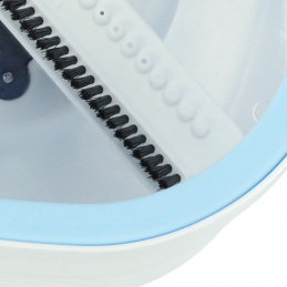 Obdélníkový plochý mop rotační ždímač čisté špinavé vody