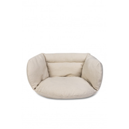 Polštářek Čapí hnízdo ecru