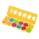 Aga Lernpuzzle in Form eines Eies 12tlg